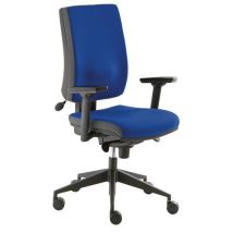 Bureaustoel Yoki Vip, Antraciet,
