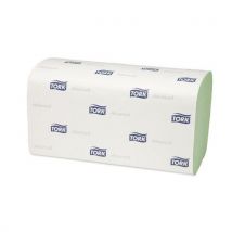 Handdoek Tork Advanced - 250 Vellen - Groen, - Tork