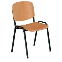 Houten Eetkamerstoel Sylva, Zwart,