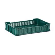 Set van 5 - Groenten- En Fruitkrat Geperforeerd, Gerecycled,