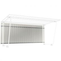 Achterwand Van Plaatstaal S19, - WSM