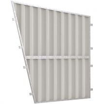Zijwanden Van Trapeziumvormig Plaatstaal S16 + S18, - WSM