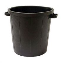 Vuilnisbak 50 Liter Met 2 Handvatten, - Mondelin