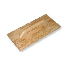 Schuurbord Hout 25x50 Cm Korrel 16, - Mondelin