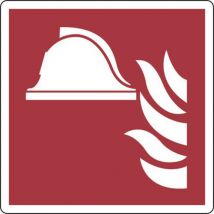 Brandbestrijdingsbord - Brandblusmaterieel - Zelfklevend