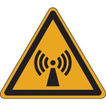 Waarschuwingsbord - Niet-ioniserende straling - Aluminium