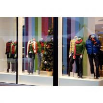 Raamfolie UV-werend - Reflectiv