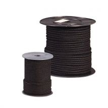 Koord Sigrafax Zwart Brandwerend Diam. 8 Mm, 100 M, - Godet