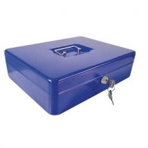 Geldkist Eco (9 Vakken) Blauw,