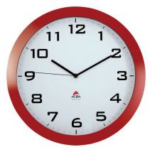 Wandklok quartz rond - Alba