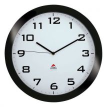 Wandklok quartz rond - Alba