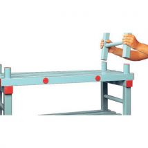 Verbindingsmodule Staander D X H 500 X 400 Mm, - Rea Kunststof