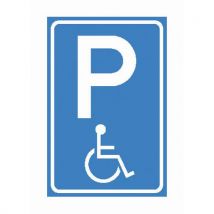 Gebodsbord - E6 - Parkeerplaats mindervaliden - Relexim