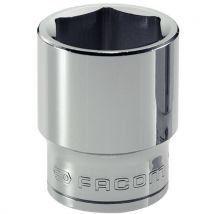 Metrische doppen 3/8 - 6-kant - Vermogen 13 tot 17 mm - Facom