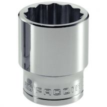 Facom - Metrische doppen 3/8 - 12-kant - Vermogen 18 tot 24 mm