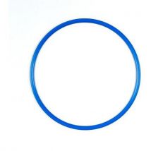 Set van 3 - Hoepel Plat Diameter 35 Cm - Blauw.,