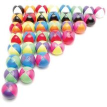 Set van 6 - Jongleerbal Fluo - Mister Babache