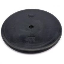 Set van 4 - Halter Voor Krachttraining Zwart Rubber 20kg.,