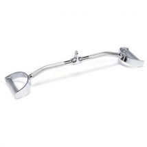 Set van 3 - Lattrekstang Kort 77 Cm Met Hoefgreep Voor Krachttraining.,