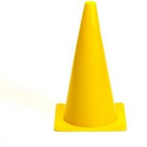 Set van 4 - Pion Voor Afbakening 35 Cm Pvc - Geel.,