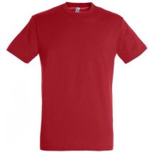 Set van 4 - T-shirt Classic 150 G Rood 8 Jaar.,