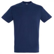 Set van 4 - T-shirt Classic 150 G Marineblauw Voor Volwassenen – Sol's