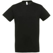 Set van 3 - T-shirt Classic 150 G Zwart Maat Xxxl.,