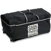 Casal Sport - Transportzak 240 L met massieve wielen - Zwart Nylon - 100x50x50 cm - Multisport