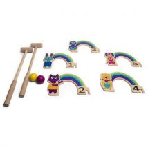 Set van 6 - Croquet Set - Bs Toys
