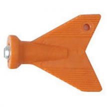 Set van 2 - Spikesleutel Atletiek Voor Spikeschoenen - Tweekant.,