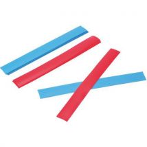 Markeerstrip Flexibel Soepel 5 Blauw + 5 Rood,