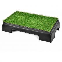 Opstap Met Kunstgras.,