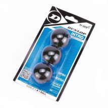 Set van 8 - Squashbal Intro - Set Van 3 - Dunlop.,