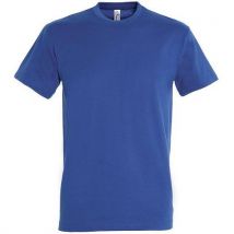 Set van 4 - T-shirt Classic 150 G Koningsblauw - Maat S.,