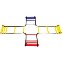 Loopladder - Conditieladder Cross - kruisvormig L4 x 4 m B47 cm - Tremblay