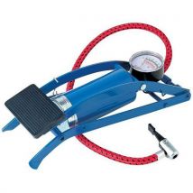 Set van 3 - Voetpomp Met Manometer.,
