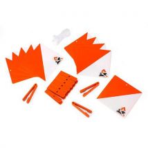 Baken en controletang set voor oriëntatieloop - Orientsport - Orientsport