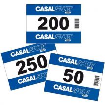 Rugnummer 1 tot en met 2500 - Casal Sport - Casal Sport