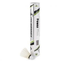 Badmintonshuttle WG40 Power Plus - set van 12 - Pro Kennex - Pro Kennex