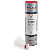 Badmintonshuttle NS -1000 wit fast speed - set van 6 - Victor - Victor