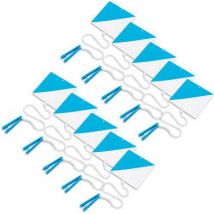 Orientatiemarkers + markeertangen - Set van 10 - Orientsport - Orientsport