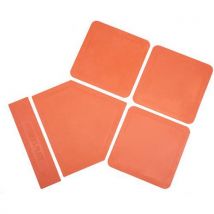 Honkbalset: 3x Bases, 1x Homeplate, 1x Pitcherplate, - Tremblay