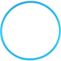 Set van 4 - Hoepel Rond Diameter 65 Cm Blauw.,