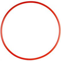 Set van 4 - Hoepel Rond Diameter 65 Cm Rood.,