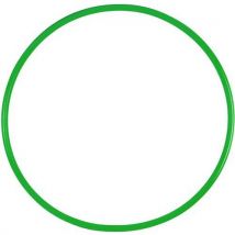 Set van 4 - Hoepel Rond Diameter 65 Cm Groen.,