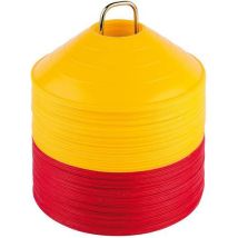 Markeringshoedje Met Opberghouder 40 Geel + 40 Rood,