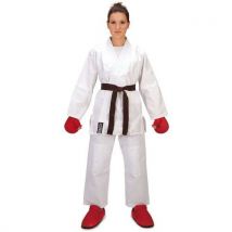 Kimono Judo- En Karate Club Wit 190 Cm,