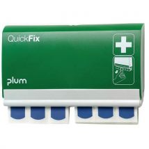 Dispenser voor detecteerbaar vingerverband - QuickFix - Plum