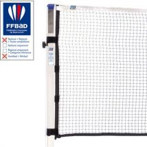 Badmintonnet goedgekeurd door FFBAD - GES - GES