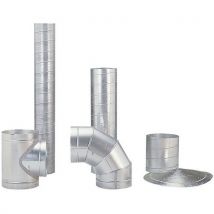 Buis voor harde ventilatieslangen - Ø 160 tot 315 mm - Arem